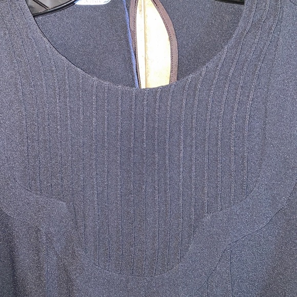 New with tags Prada black detailed blouse sz 46 - Picture 2 of 10